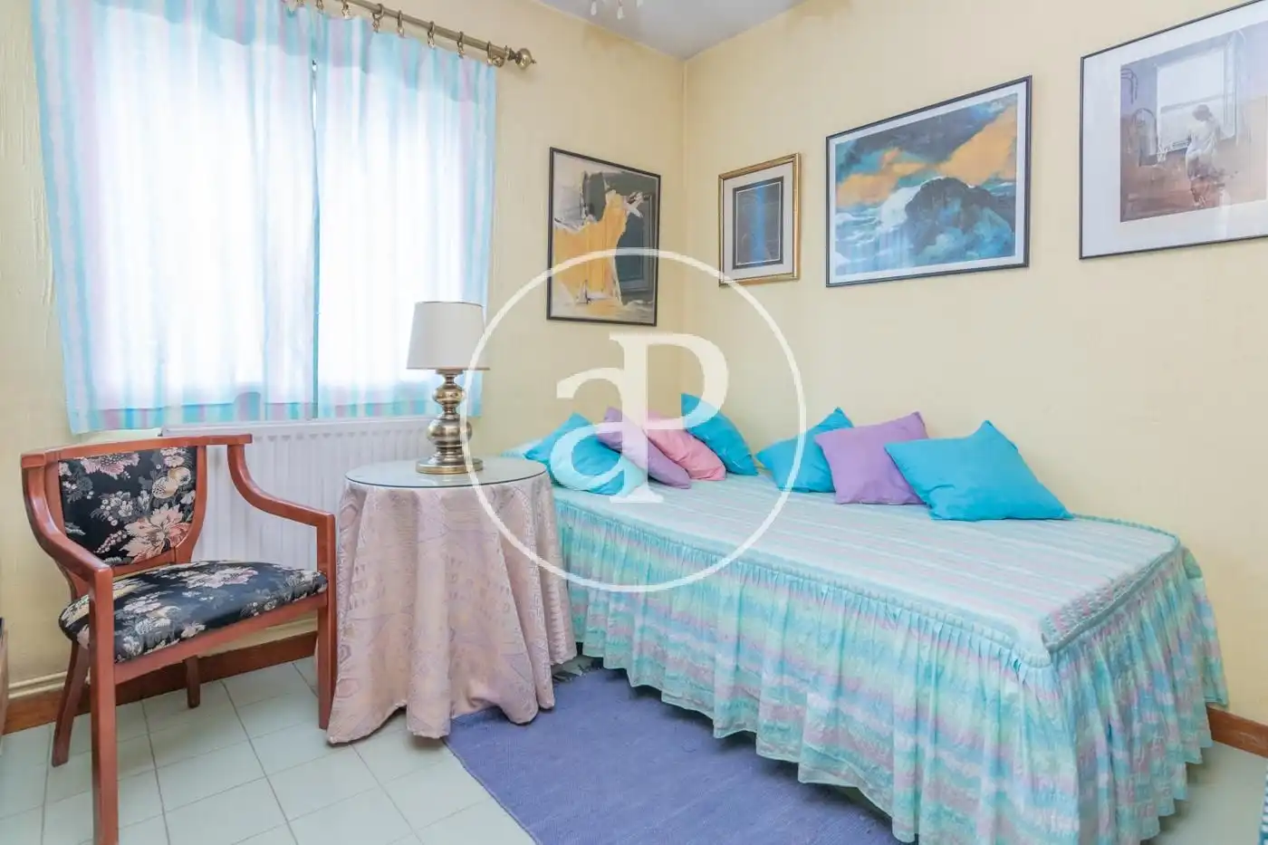 Bedroom of Houses for sale in Madrid  with Heating, Private garden and Terrace