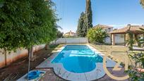 Swimming pool of House or chalet for sale in Marbella  with Air Conditioner, Terrace and Swimming Pool