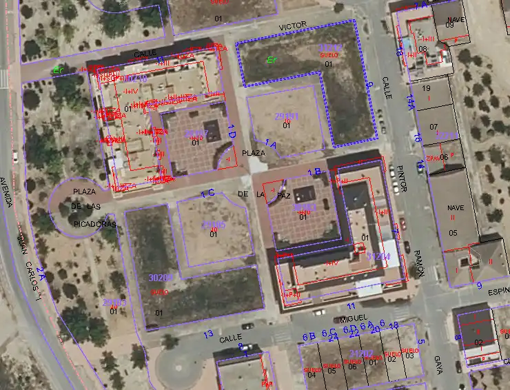 Residential land for sale in Calle Victor Pérez Rigal, imagen 13