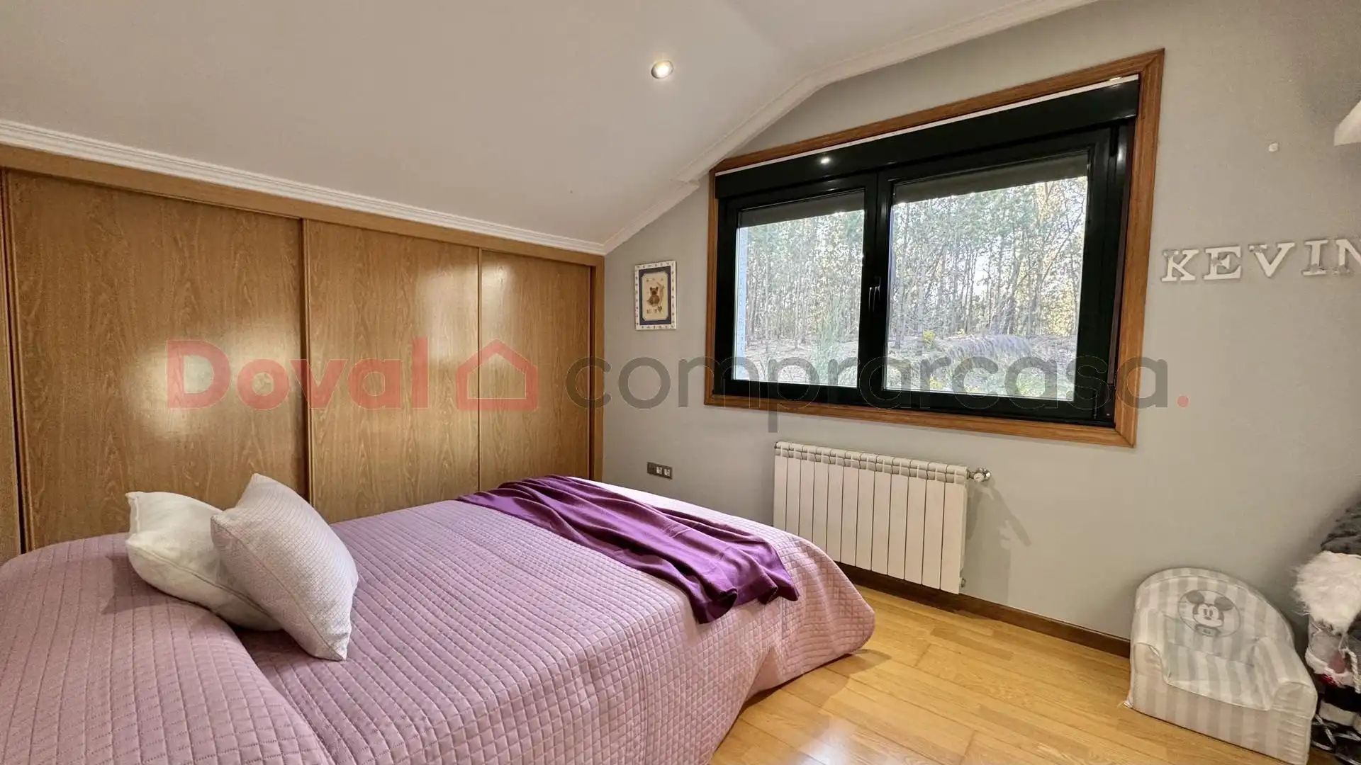 Bedroom of Houses for sale in Salceda de Caselas  with Heating, Private garden and Terrace