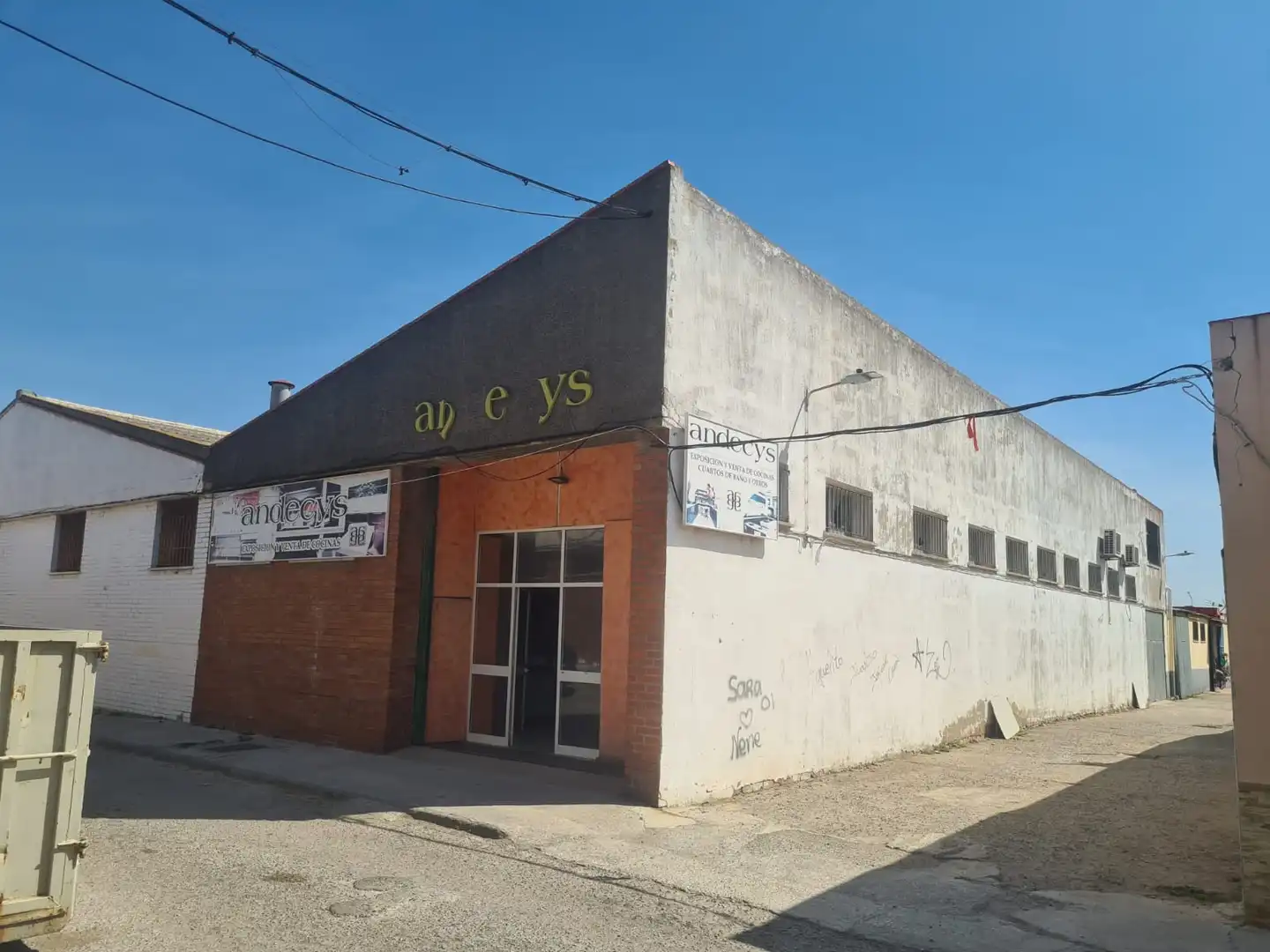 Nave industrial en venta en La Línea de la Concepción
