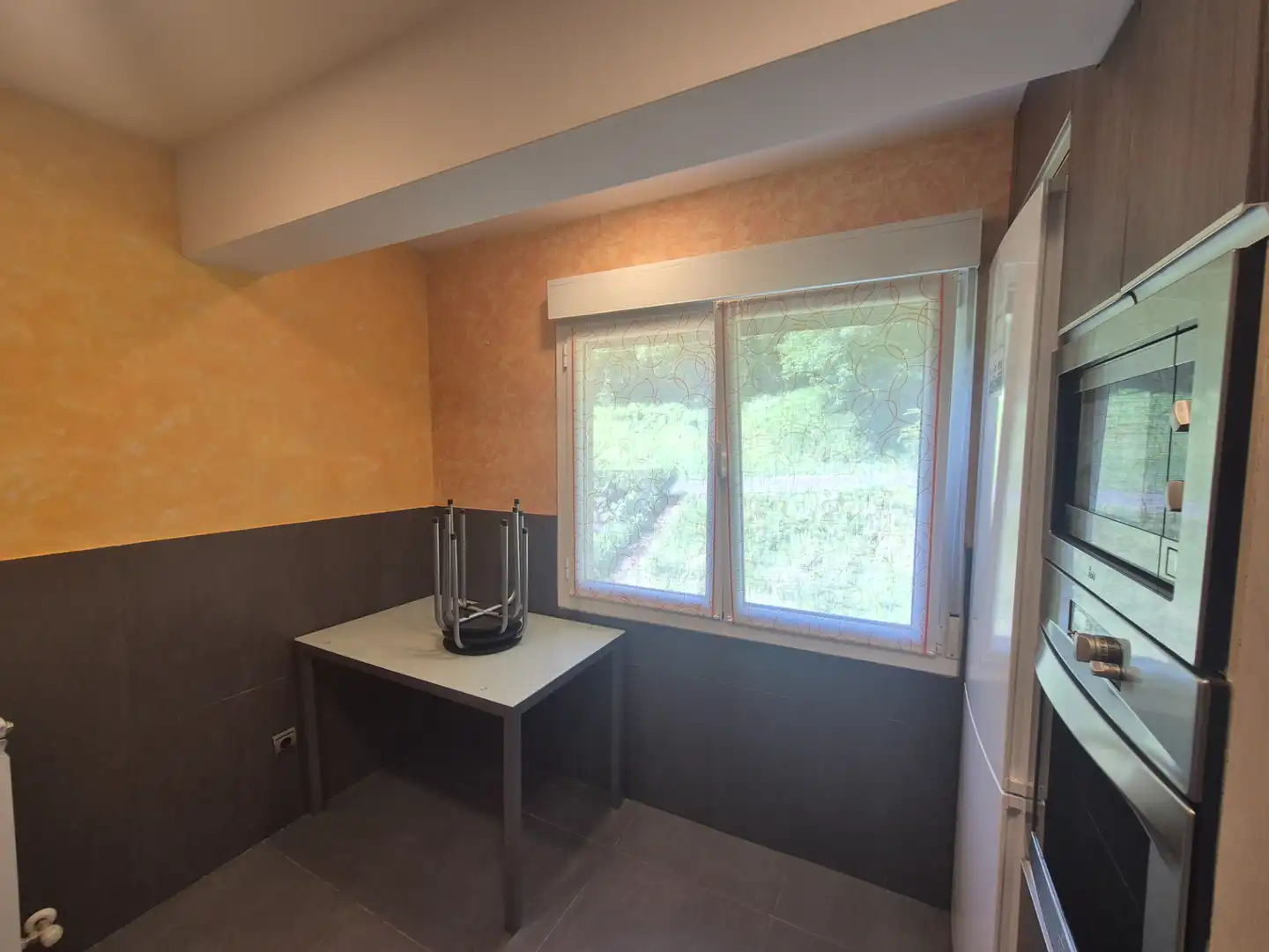 Küche von Wohnungen zur Miete in Usurbil mit Heizung, Parkett und Möbliert