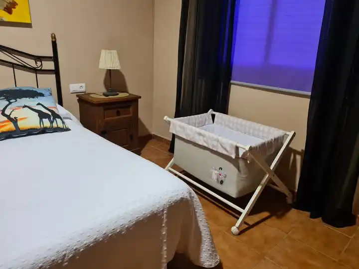 Bedroom of Houses for rent in Chiclana de la Frontera  with Air Conditioner, Swimming Pool and Furnished