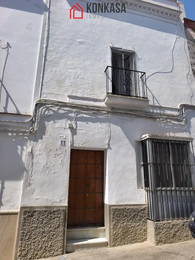 Vista exterior de Casa adosada en venta en Arcos de la Frontera con Terraza y Trastero