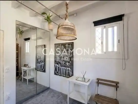 Vista exterior de Apartament en venda en Barcelona