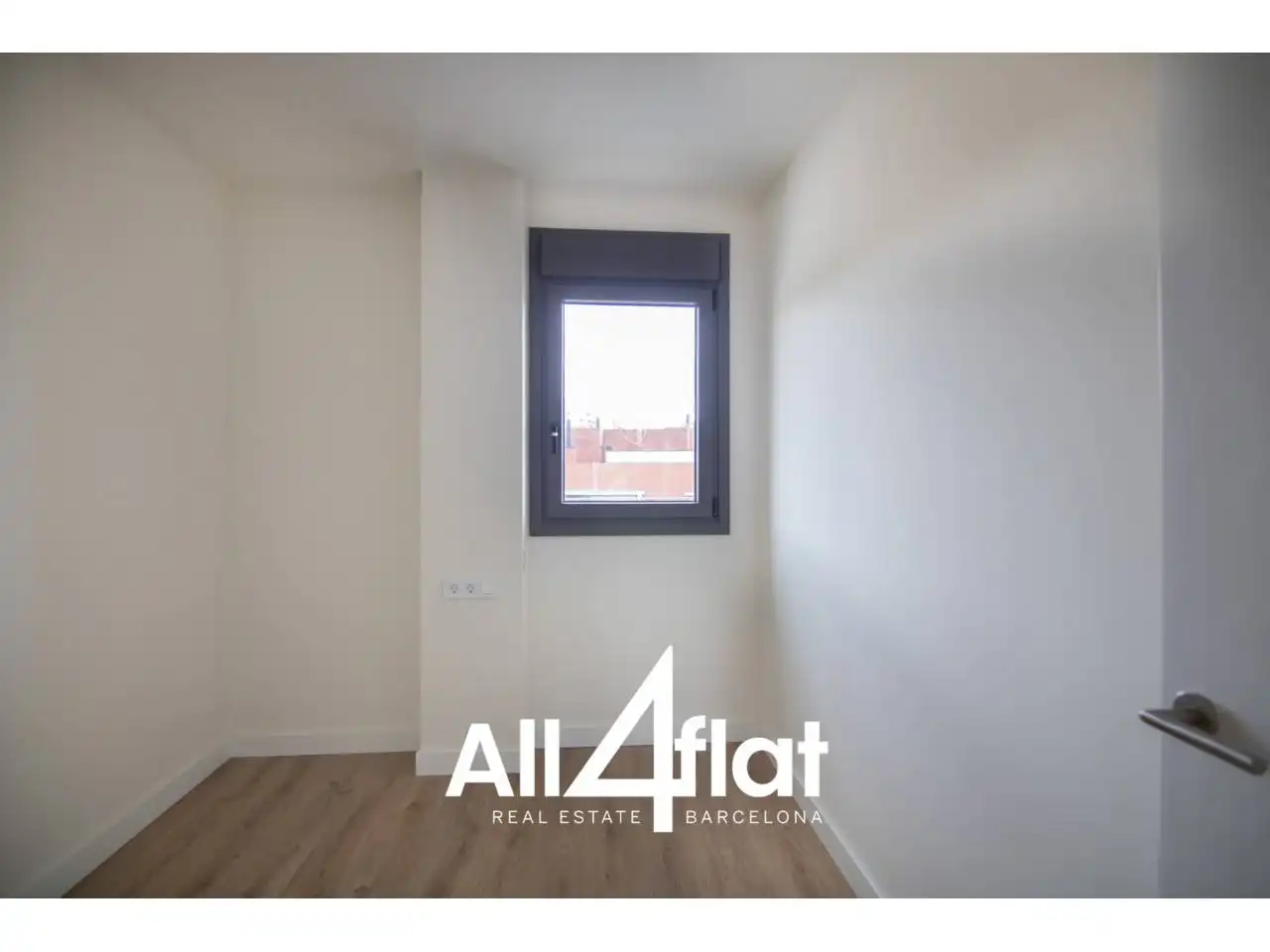 Schlafzimmer von Wohnung zur Miete in Barcelona mit Klimaanlage, Heizung und Parkett