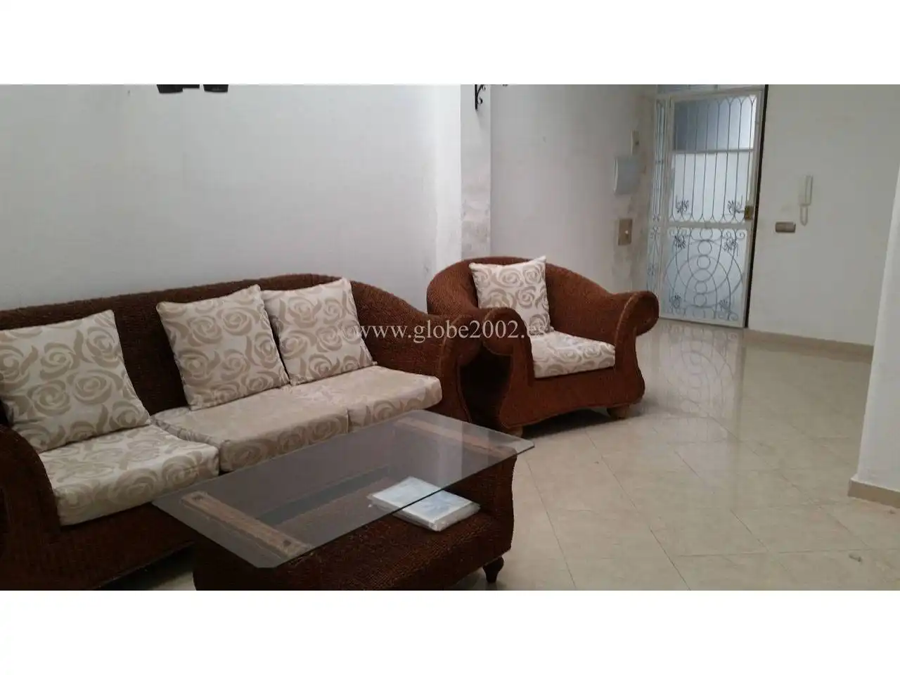 Wohnzimmer von Haus oder Chalet zur Miete in Plaza de toros - Venta Vargas - Capitania