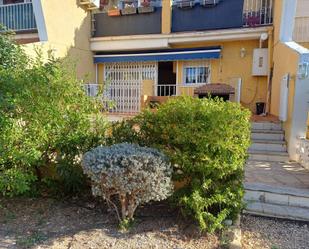 Jardí de Casa adosada en venda en La Nucia amb Aire condicionat, Calefacció i Terrassa