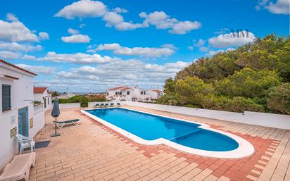 Swimming pool of Apartment for sale in Es Mercadal  with Air Conditioner, Terrace and Community pool
