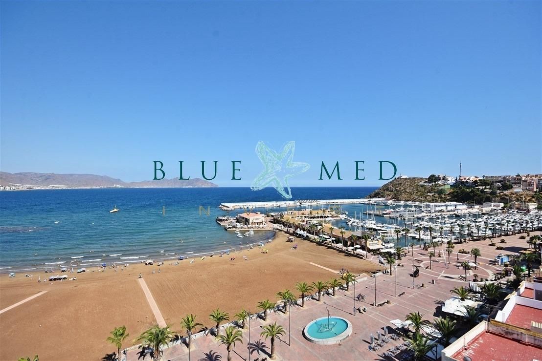 Vista exterior de Pis en venda en Mazarrón amb Aire condicionat, Calefacció i Terrassa