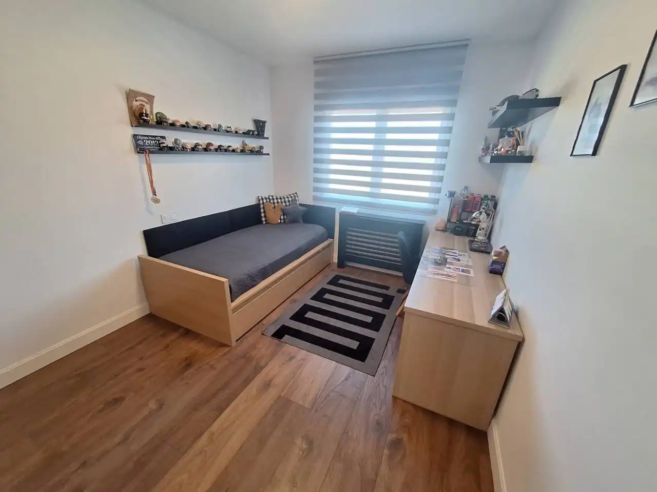 Habitación de Casa adosada en venta en Carranque con Aire acondicionado, Calefacción y Terraza
