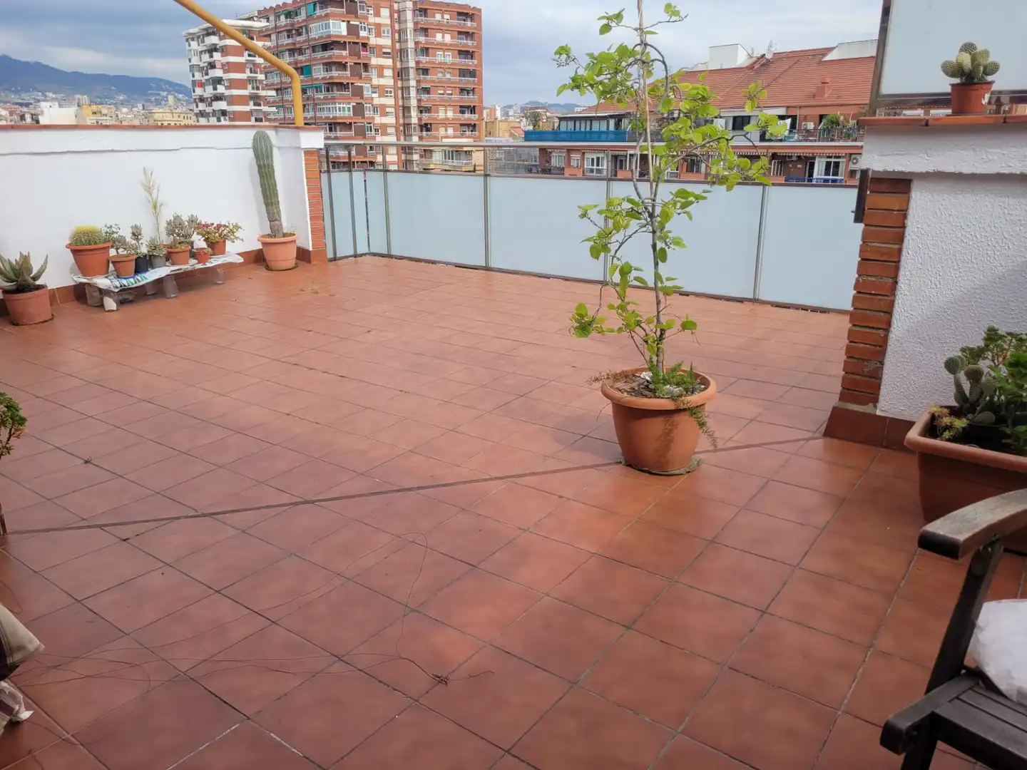Terraza de Ático en venta en  Barcelona Capital con Terraza