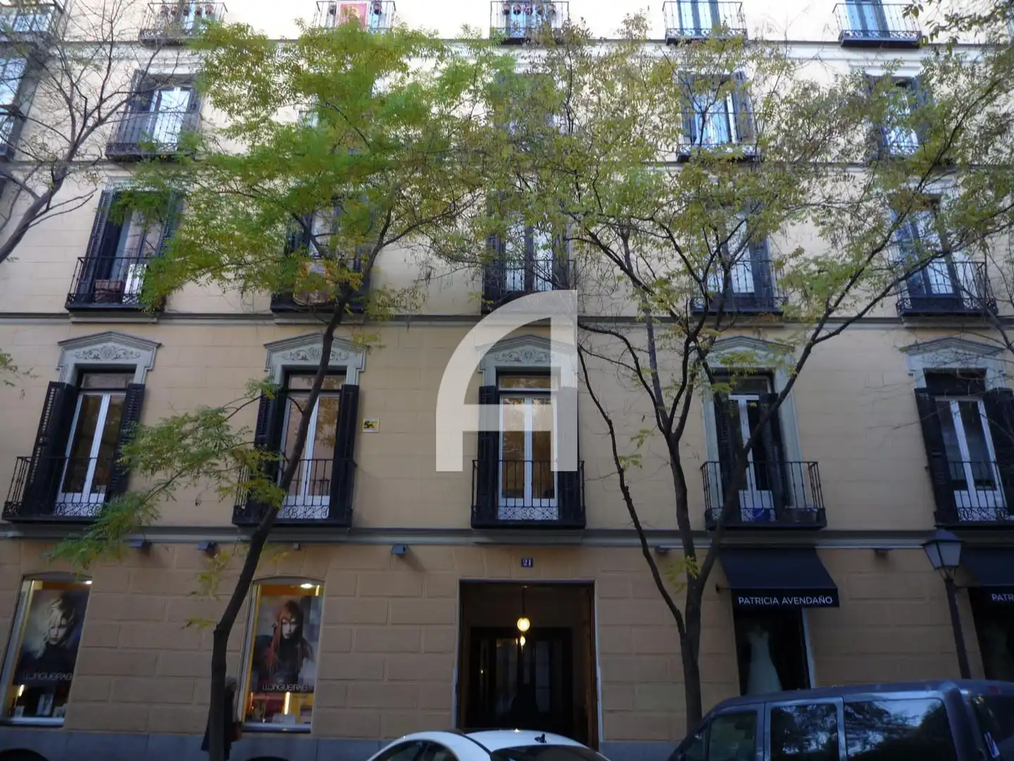 Vista exterior de Pis de lloguer en Madrid amb Aire condicionat, Calefacció i Moblat
