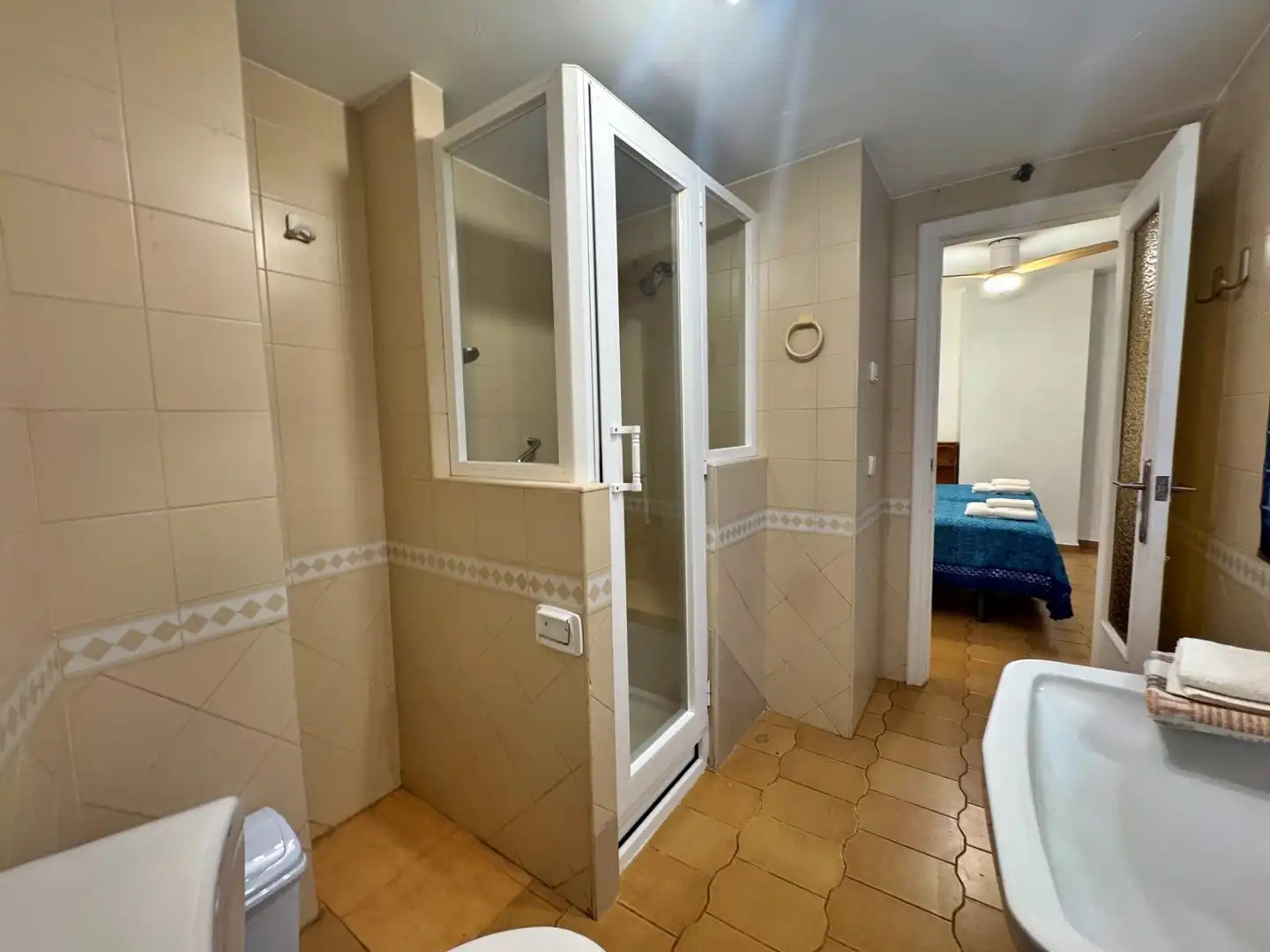 Bany de Apartament de lloguer en Centro ciudad