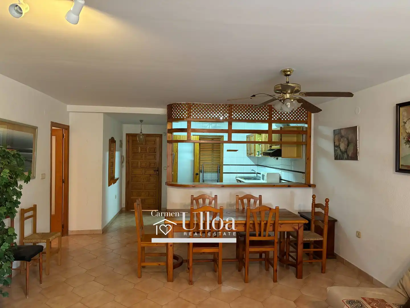 Cocina de Piso en venta en El Campello con Terraza y Piscina comunitaria