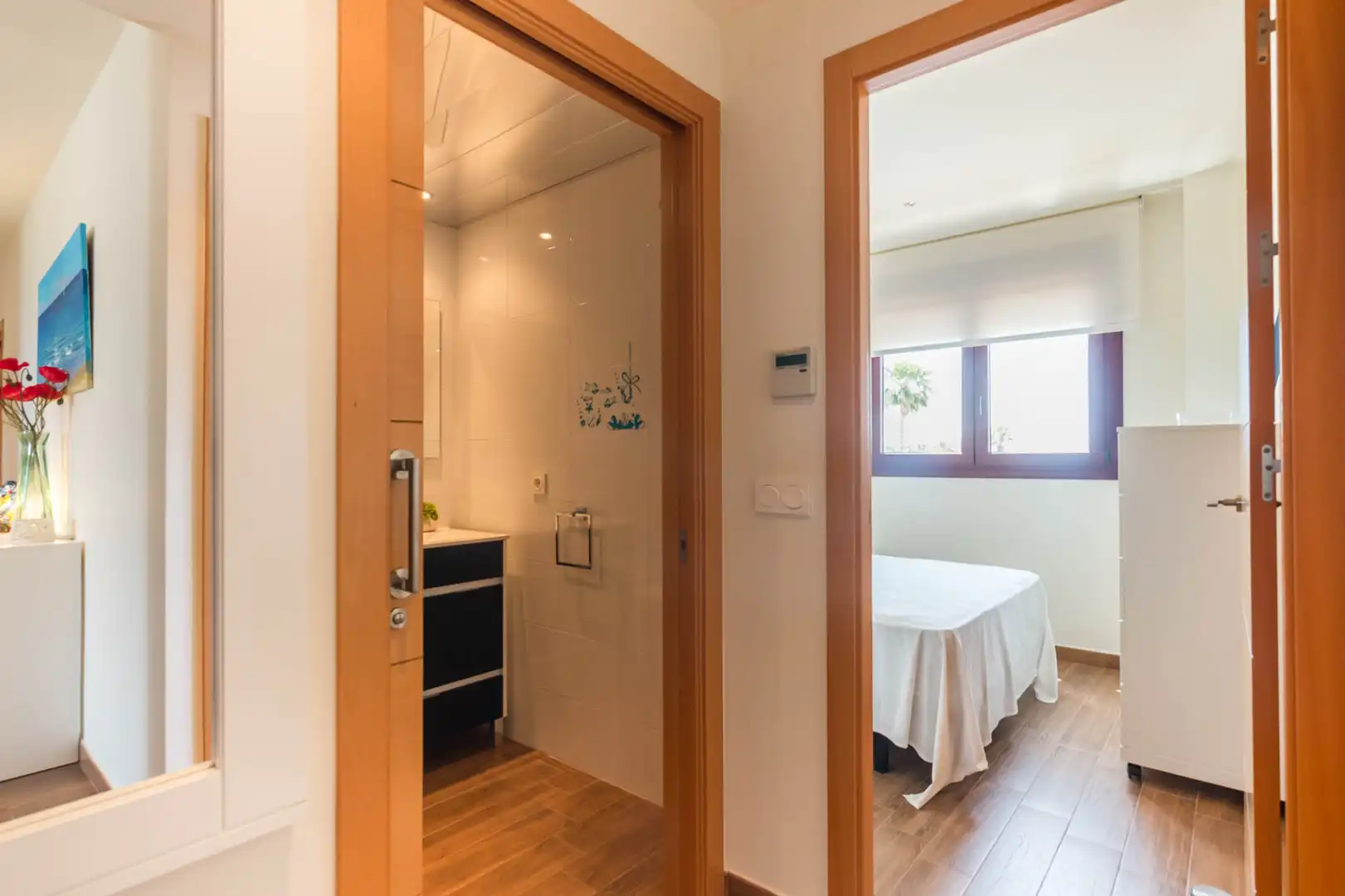 Baño de Piso en venta en Pilar de la Horadada con Aire acondicionado, Calefacción y Jardín privado