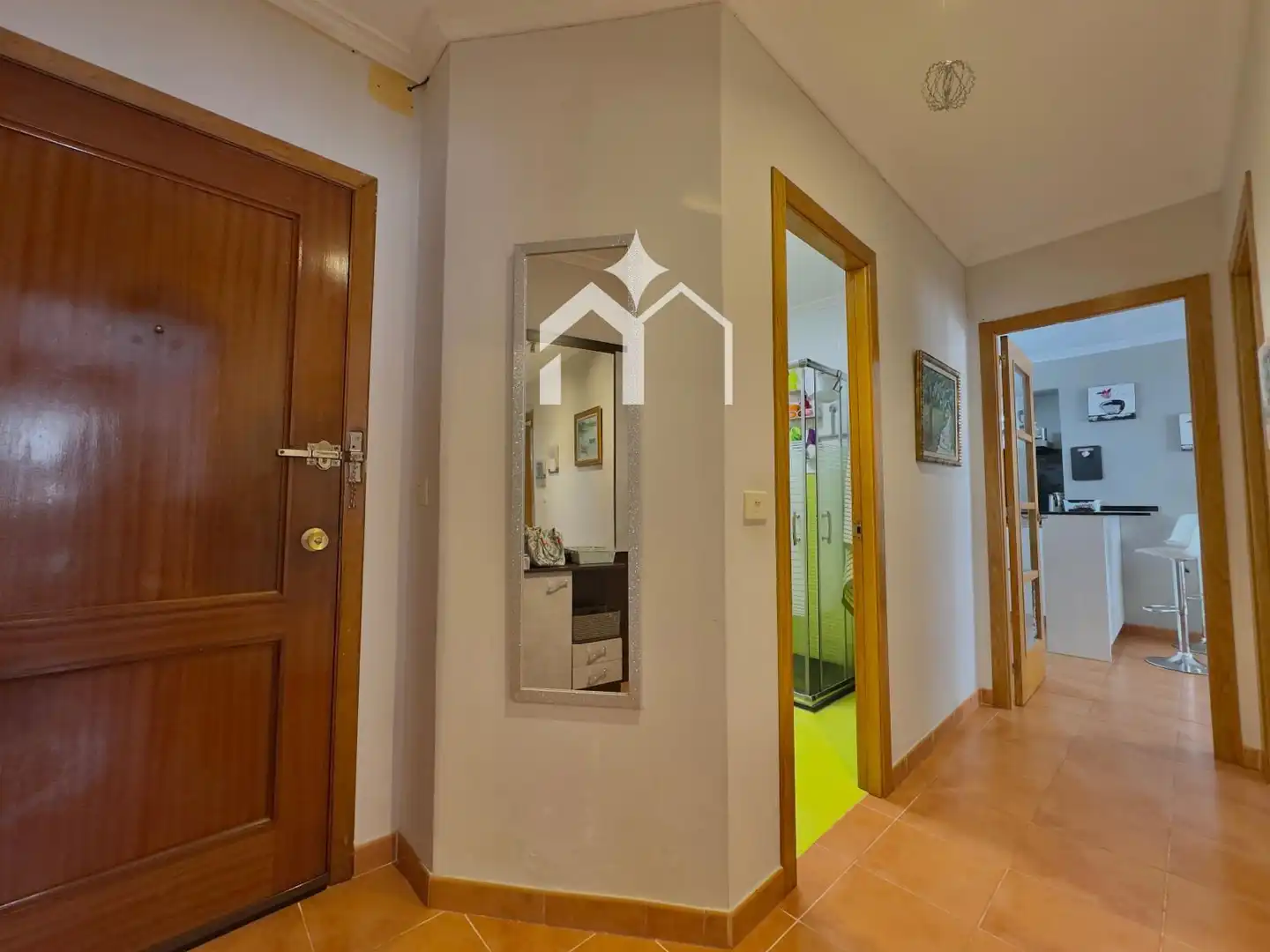 Apartament en venda en Moaña amb Calefacció, Parquet i Terrassa