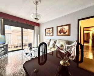 Living room of Flat for sale in Sabadell  with Heating, Terrace and Balcony