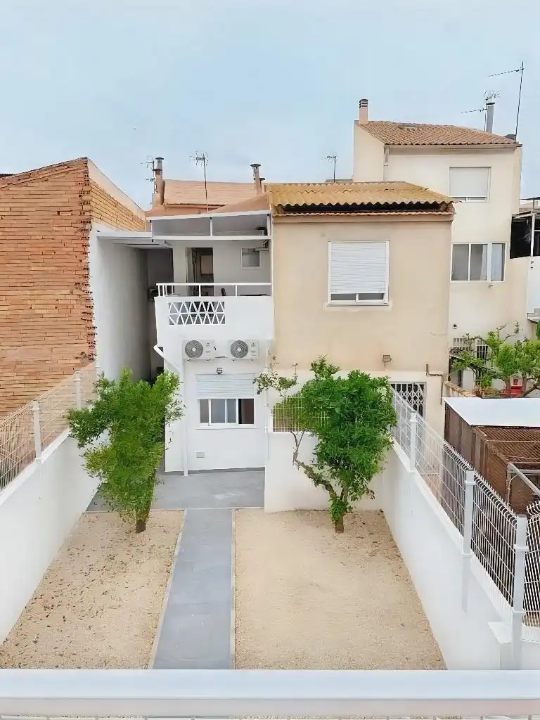 Exterior view of Houses for sale in  Murcia Capital  with Air Conditioner, Private garden and Terrace