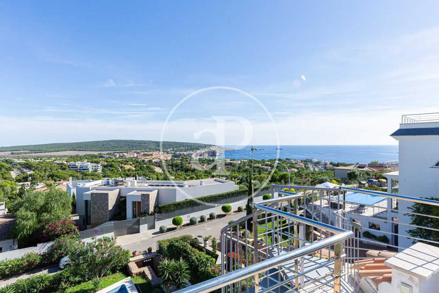 Vista exterior de Piso de alquiler en Calvià con Aire acondicionado, Calefacción y Jardín privado