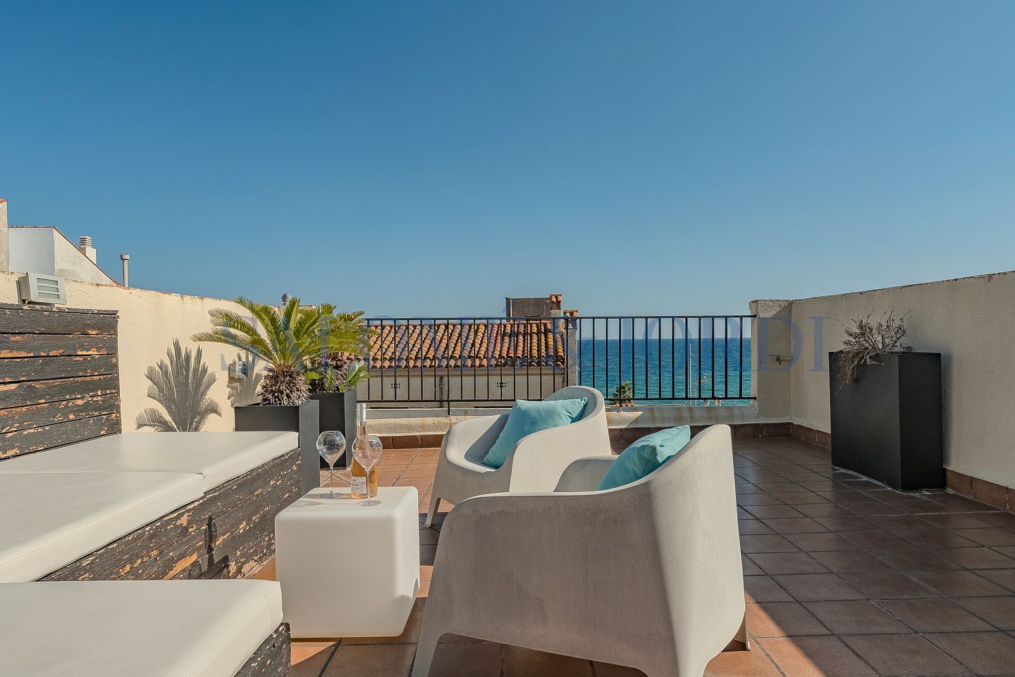 Terrace of Attic for sale in Vilassar de Mar  with Air Conditioner, Heating and Terrace