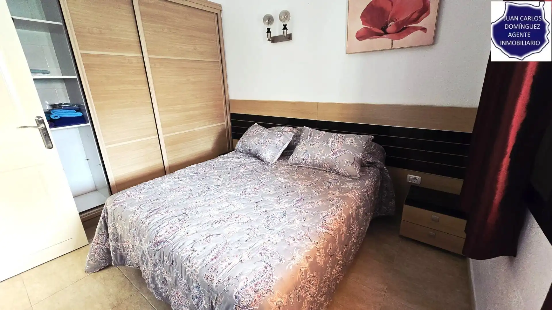 Dormitori de Casa o xalet de lloguer en San Bartolomé de Tirajana amb Aire condicionat, Terrassa i Moblat