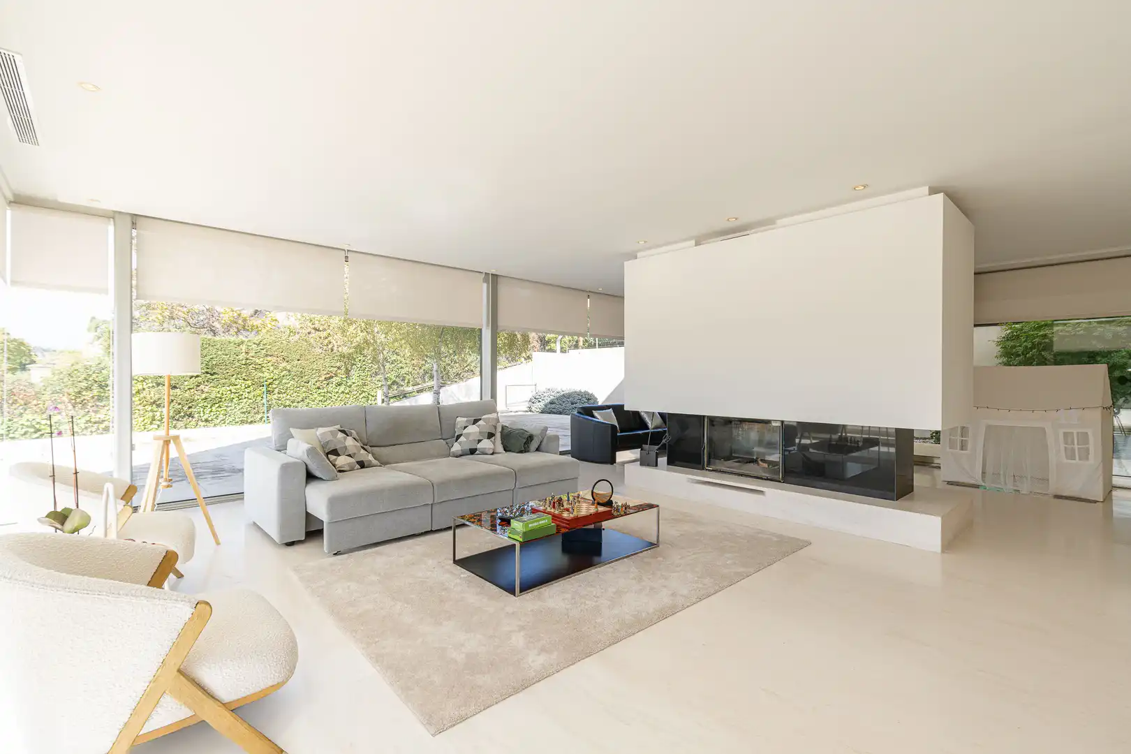 Sala de estar de Casa o chalet en venta en Rozas Centro