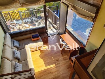 Adosado con jardín en venta en La Molina