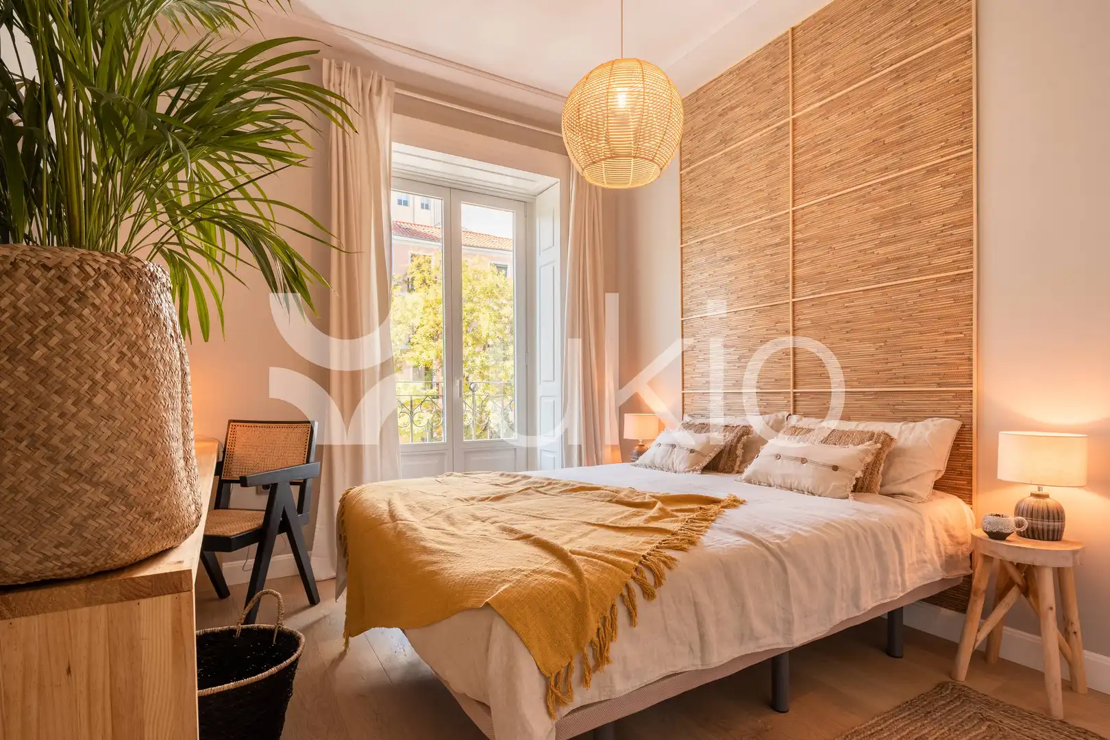 Apartament amb terrassa de lloguer a Calle de Santa Engracia, imagen 11