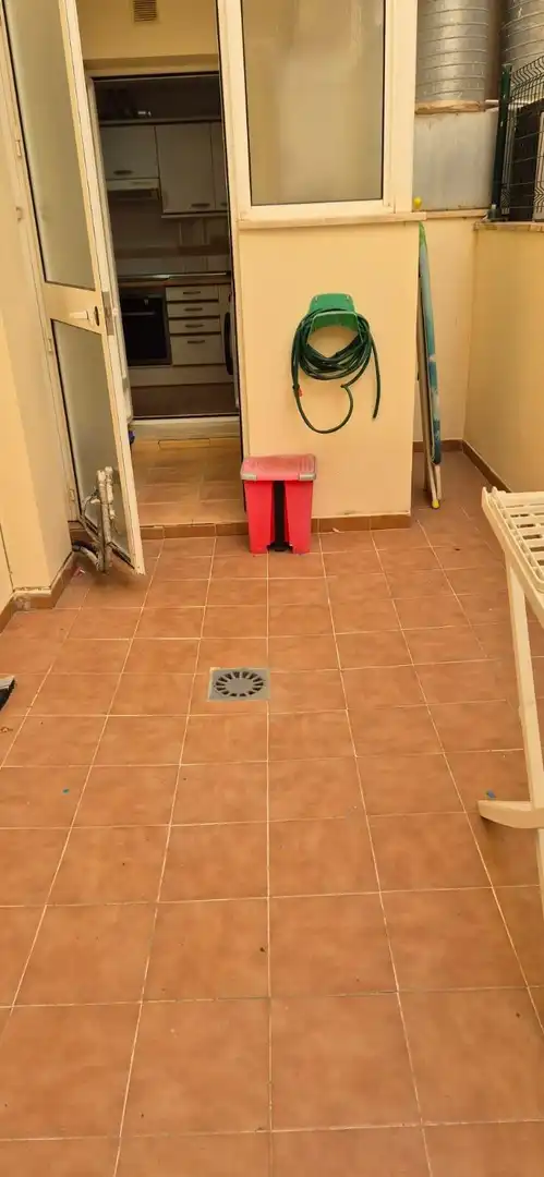 Terraza de Piso de alquiler en Málaga con Terraza y Amueblado