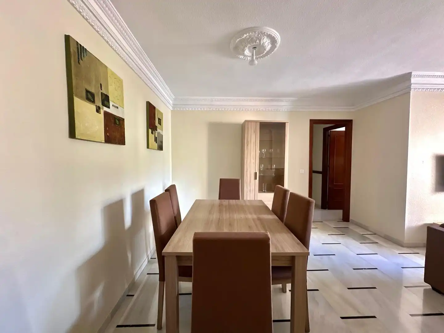 Dining room of Flat for sale in Vélez-Málaga  with Air Conditioner, Heating and Terrace