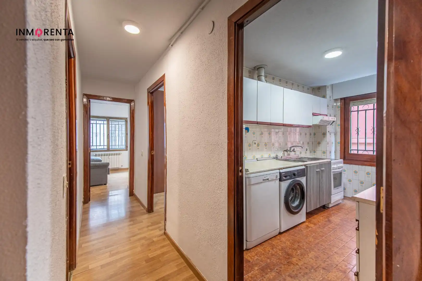 Kitchen of Flat for sale in Madrid  with Heating and Furnished