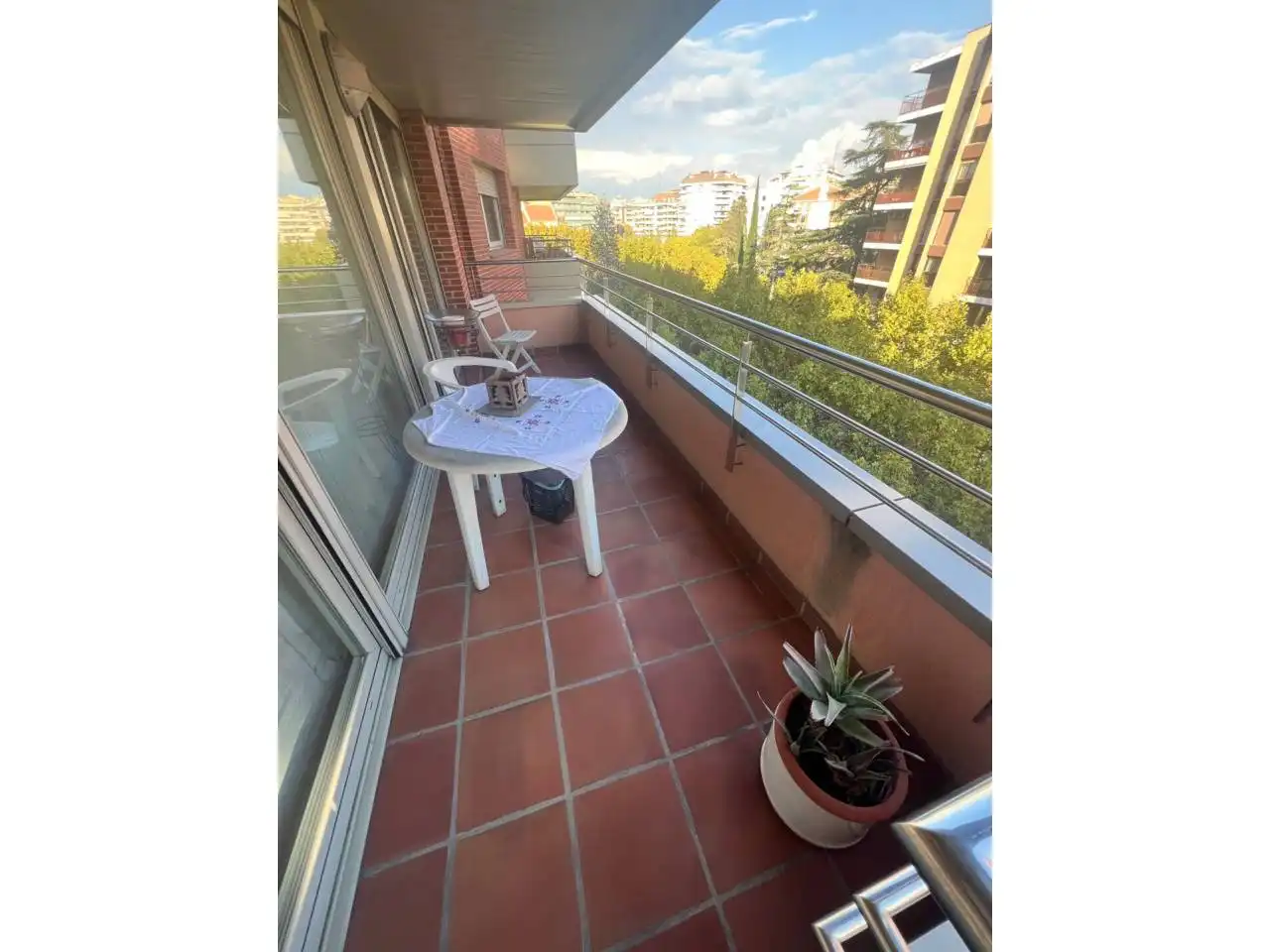 Terraza de Piso en venta en Manresa con Aire acondicionado, Calefacción y Parquet