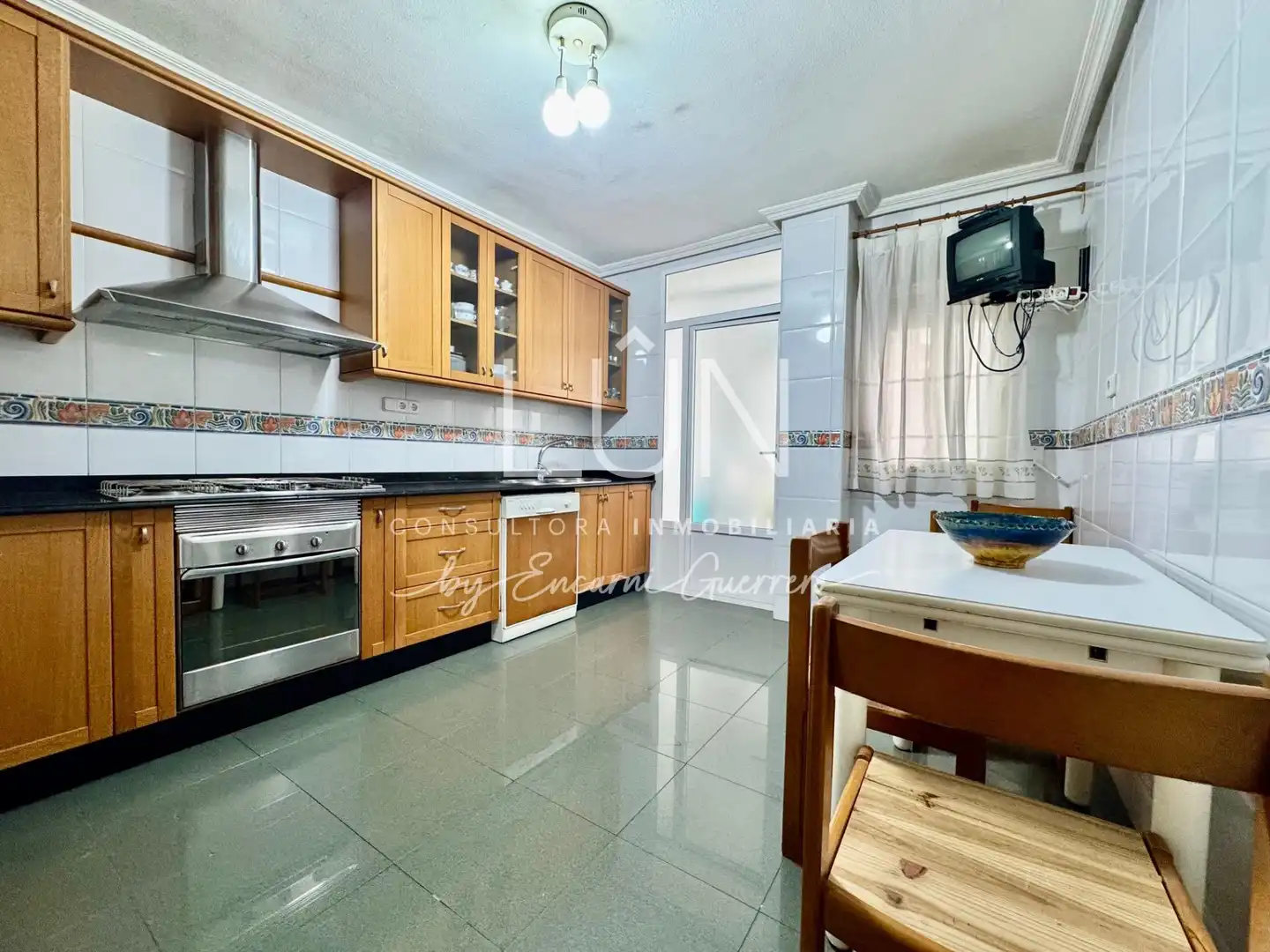 Küche von Wohnung zum Verkauf in Molina de Segura mit Klimaanlage, Terrasse und Balkon