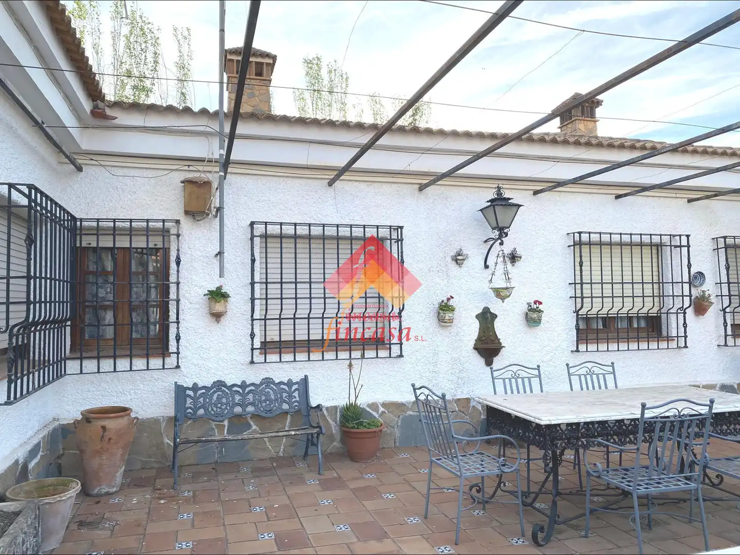 Xalet amb terrassa en venda a Arriate