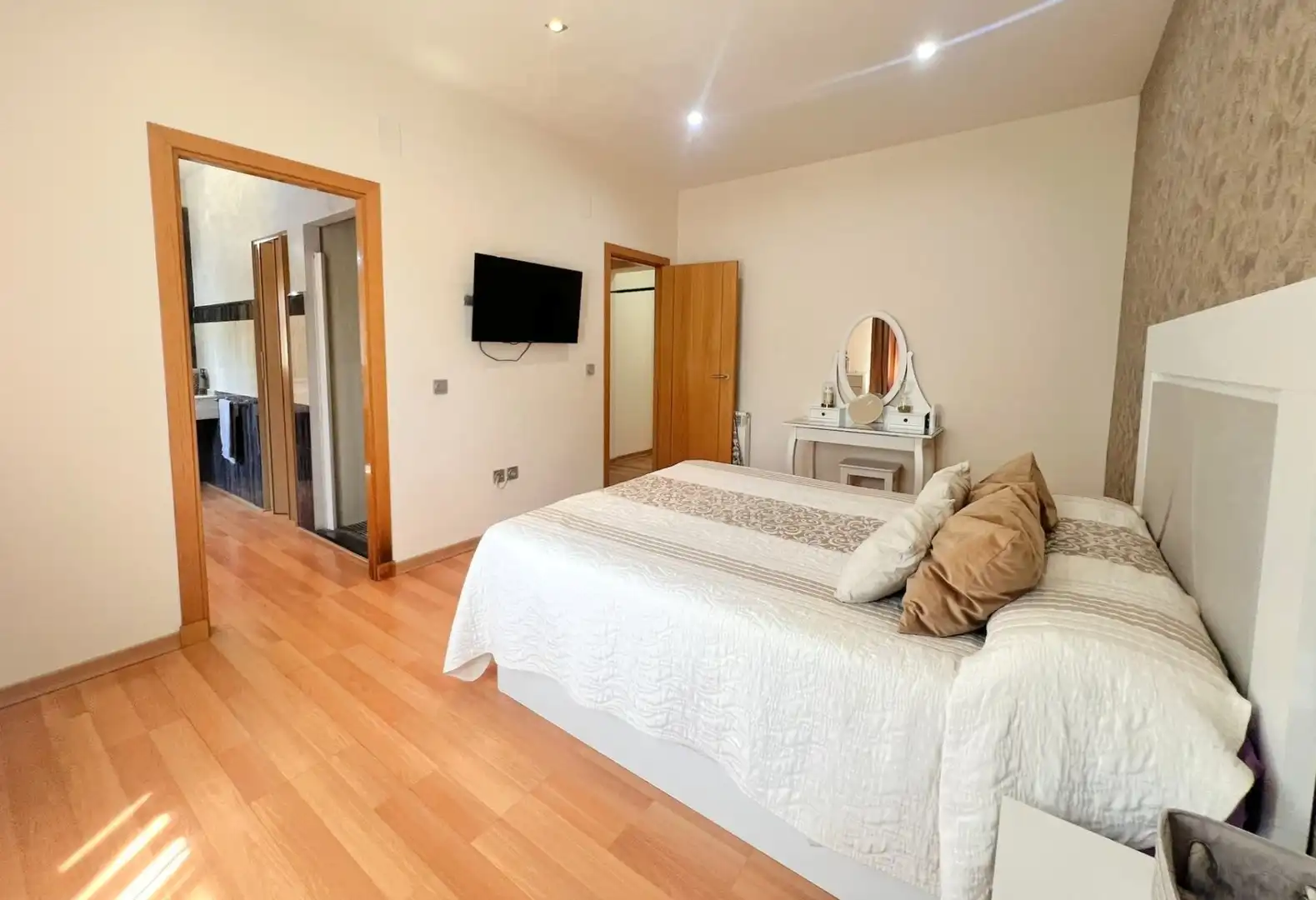 Bedroom of Houses for sale in Isla Cristina  with Air Conditioner, Heating and Terrace
