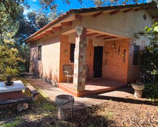 Vista exterior de Casa o xalet en venda en Badajoz Capital amb Jardí privat, Terrassa i Traster