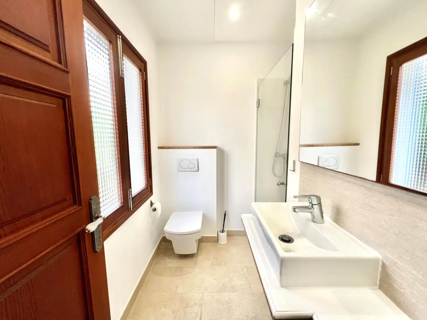 Baño de Casa o chalet de alquiler en Santanyí con Aire acondicionado, Calefacción y Jardín privado