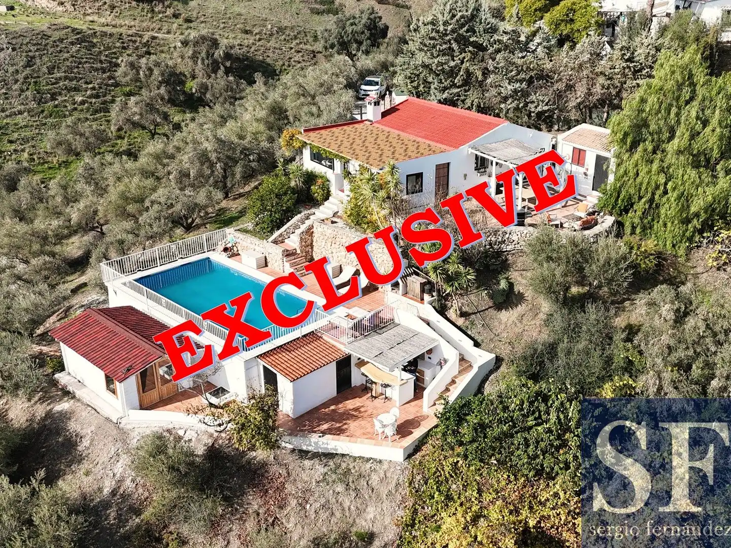 Casa en venta en Cómpeta