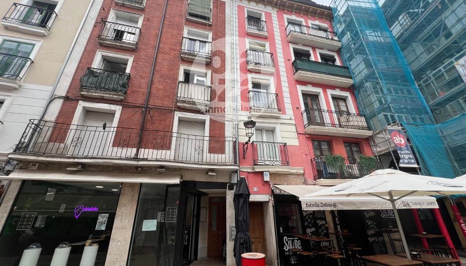 Foto 1 de Pis en venda a Sombrereria, Casco Antiguo, Burgos