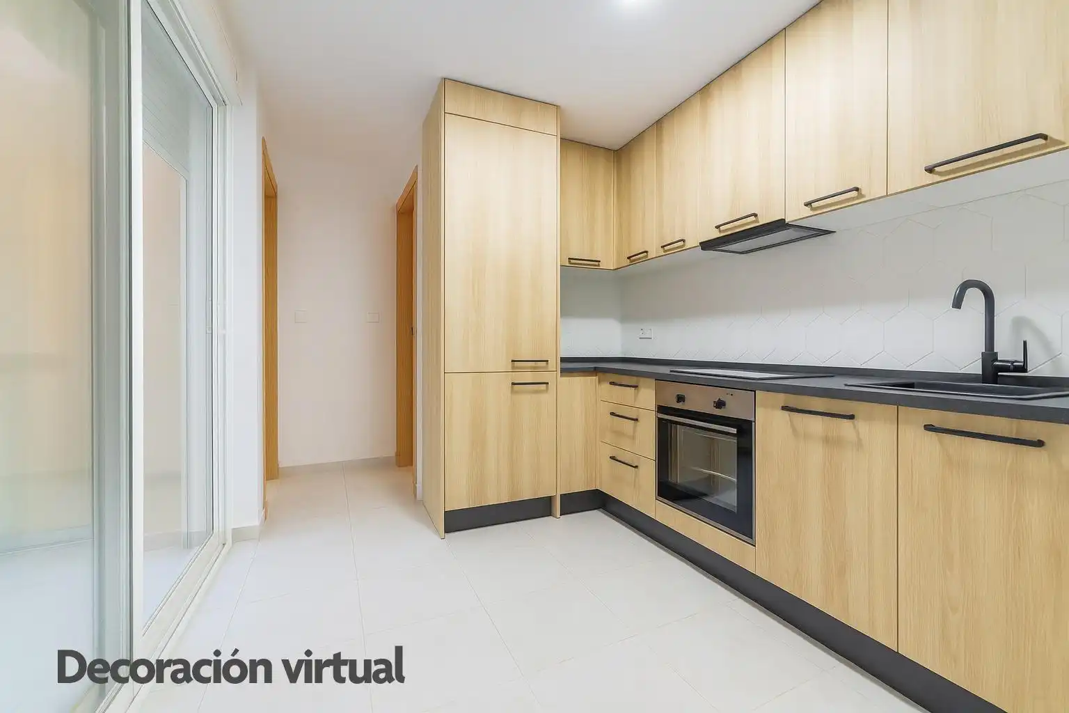 Cocina de Planta baja en venta en San Javier con Trastero y Alarma