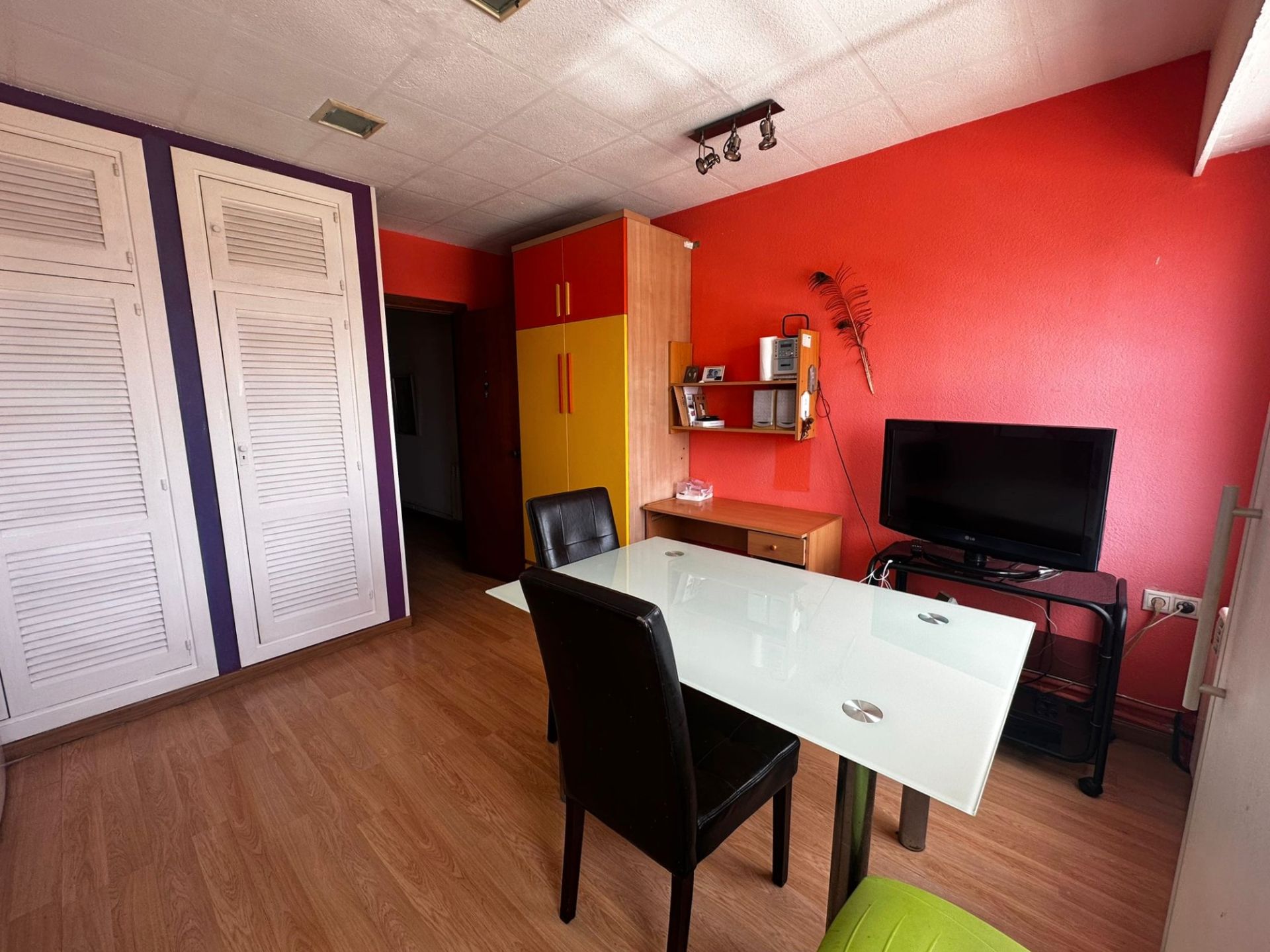 Menjador de Dúplex en venda en  Valencia Capital amb Aire condicionat