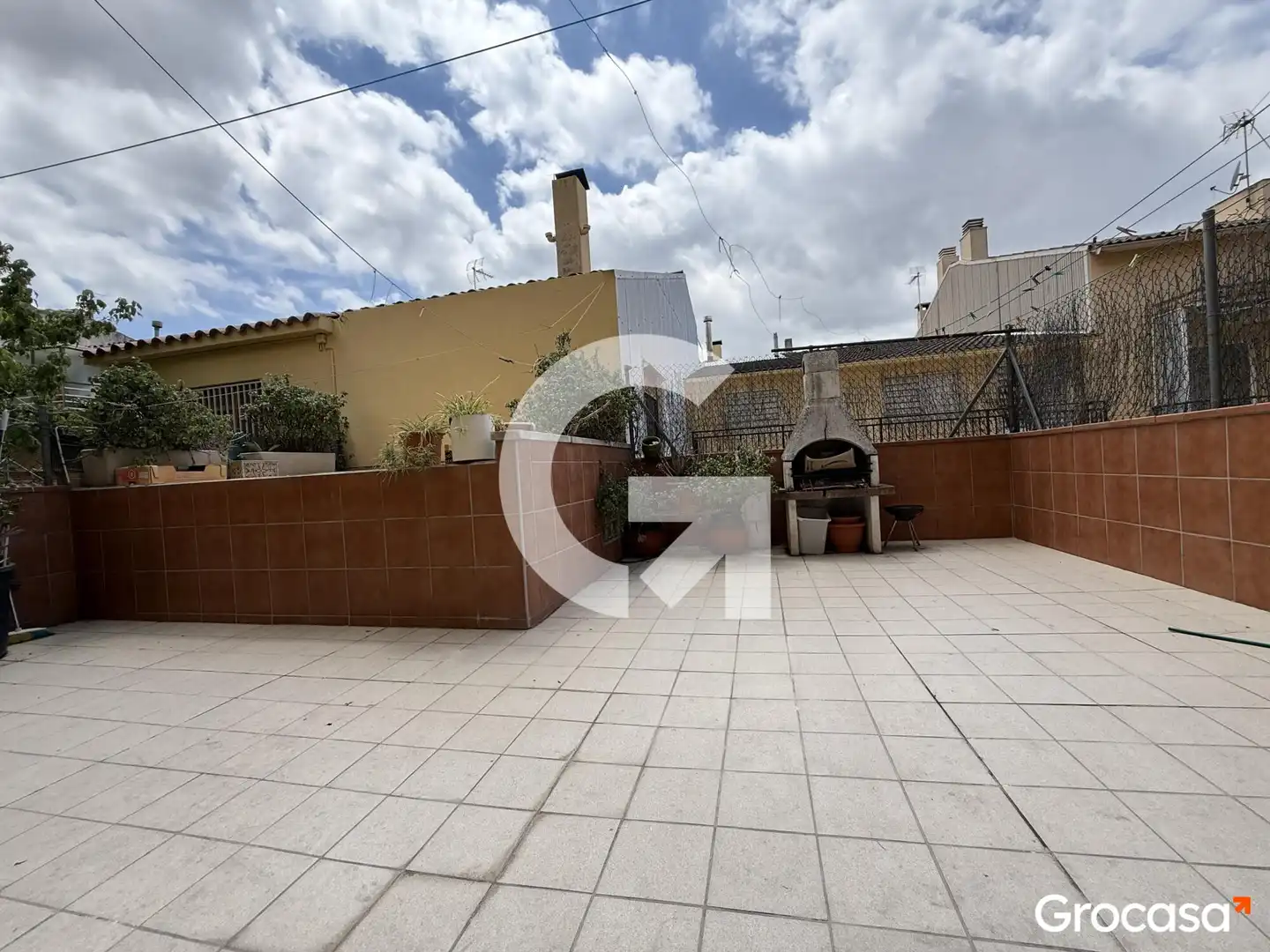 Terraza de Piso en venta en Les Franqueses del Vallès con Calefacción, Jardín privado y Terraza