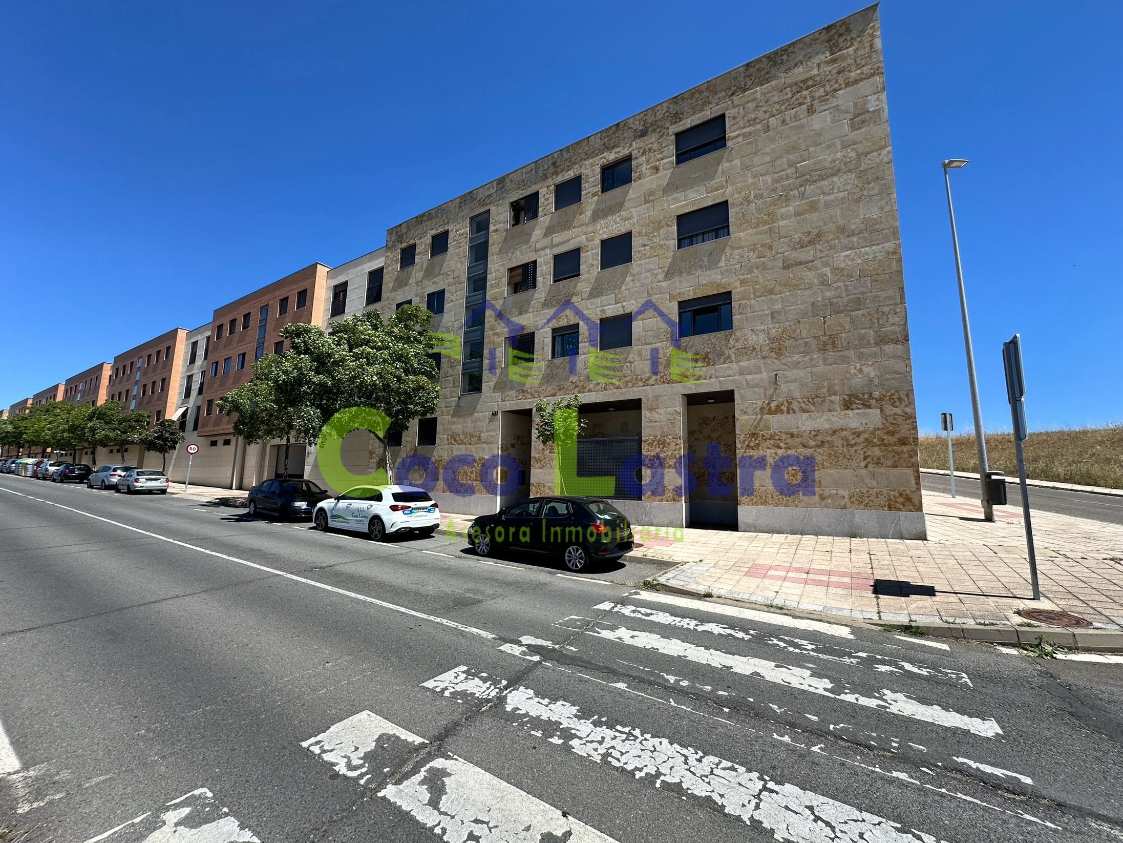 Exterior view of Flat for sale in Salamanca Capital  with Heating and Balcony