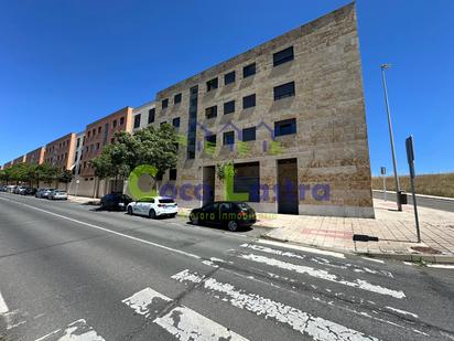 Exterior view of Flat for sale in Salamanca Capital  with Balcony