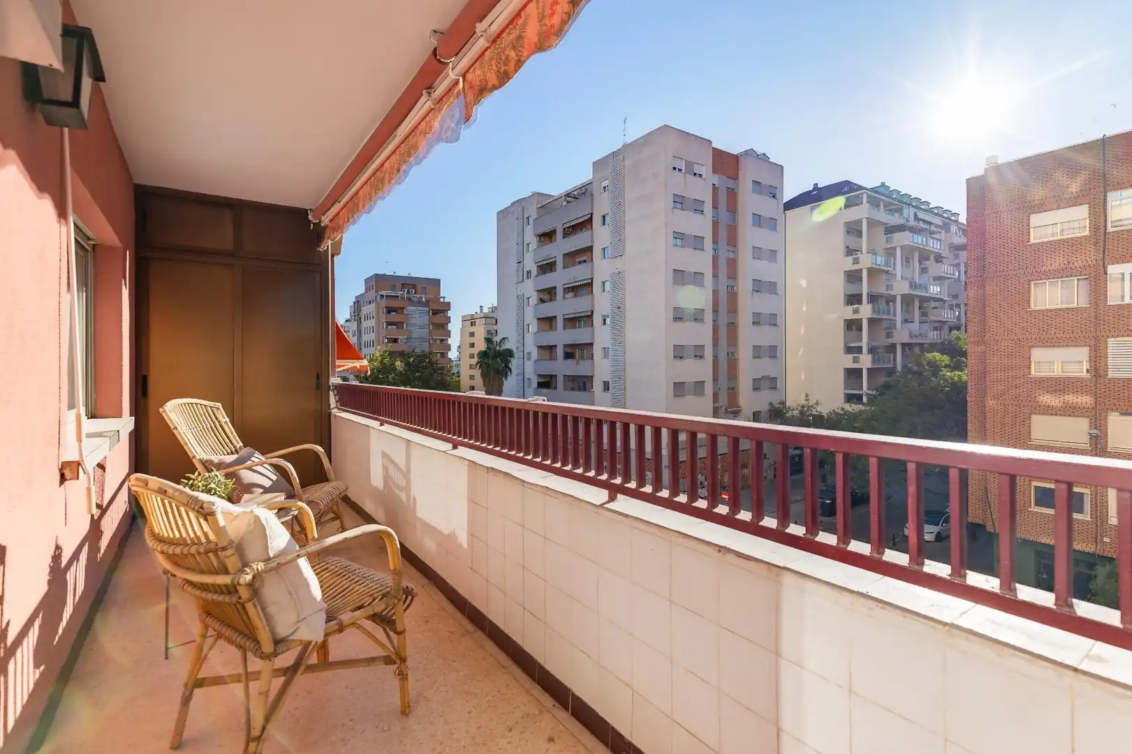Terrassa de Pis en venda en Rascanya