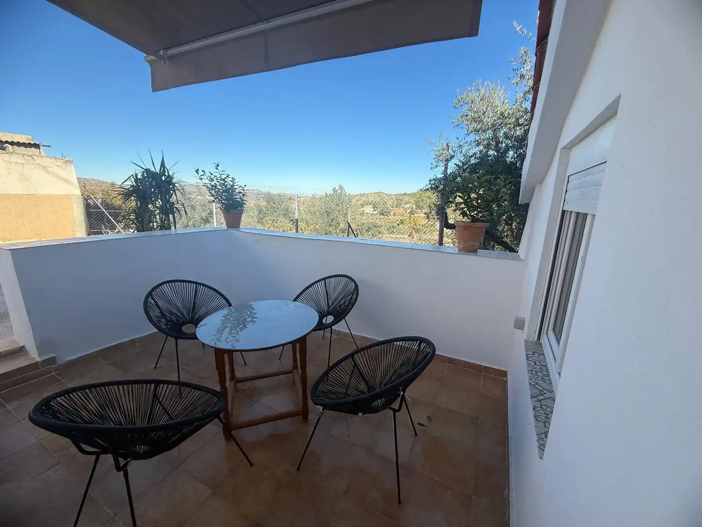 Terrassa de Casa o xalet en venda en Cehegín amb Aire condicionat, Jardí privat i Terrassa