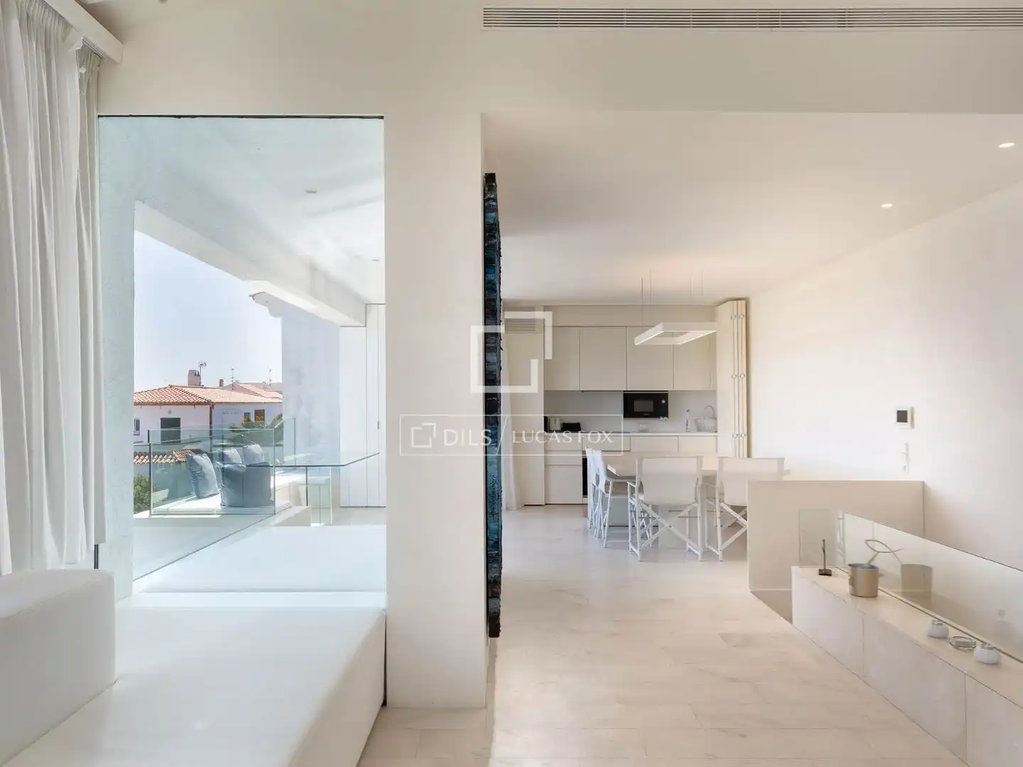 Sala de estar de Casa o chalet en venta en Cadaqués con Aire acondicionado, Calefacción y Terraza