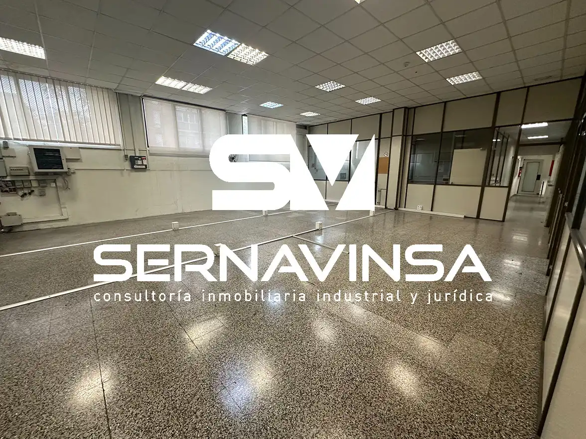 Nave industrial de alquiler en Sabadell