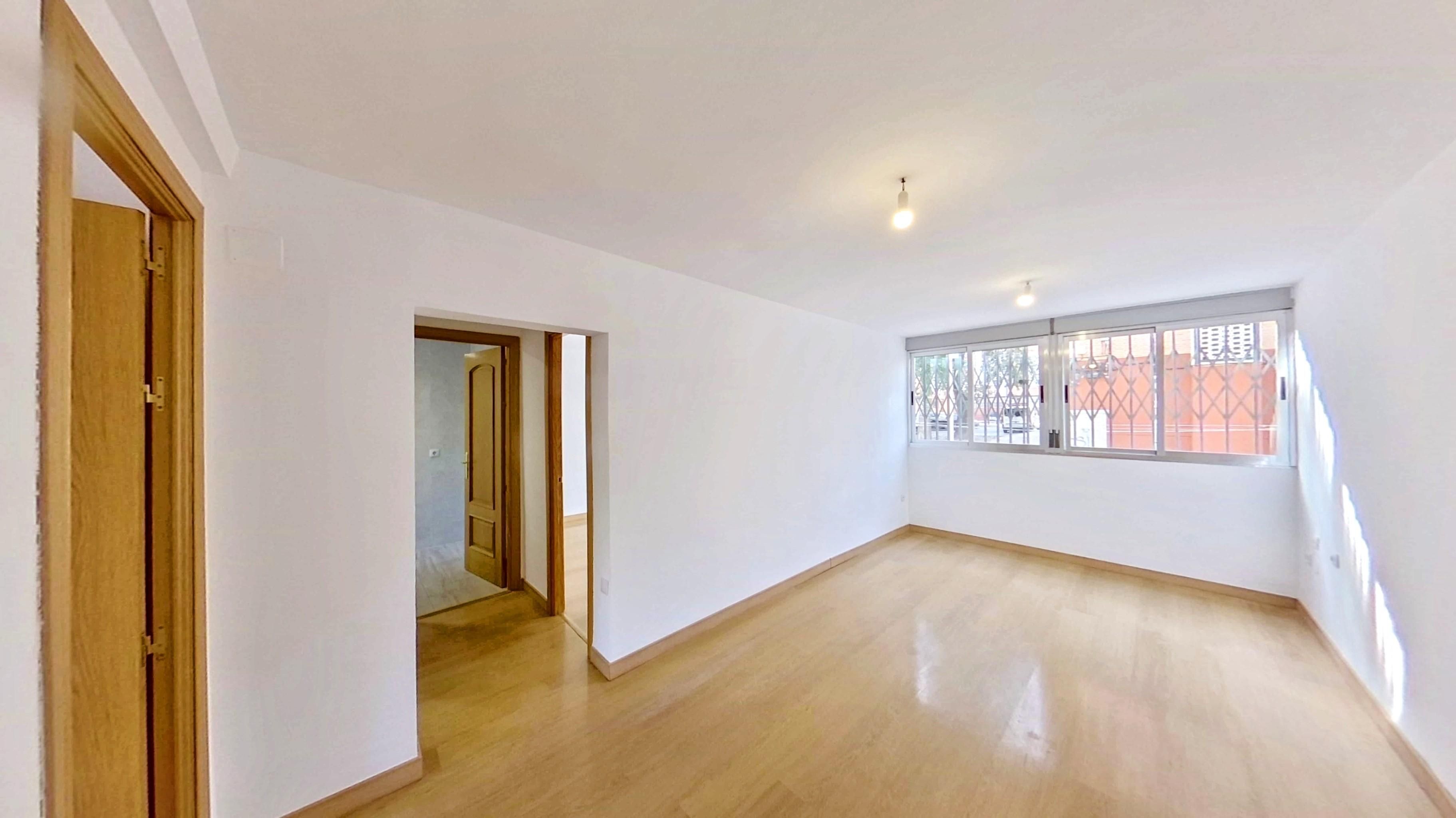 Bedroom of Flat to rent in  Madrid Capital  with Oven and Pets allowed